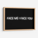 Face me | Cuadro decorativo de Canvas Lab