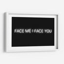 Face me | Cuadro decorativo de Canvas Lab