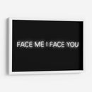 Face me | Cuadro decorativo de Canvas Lab