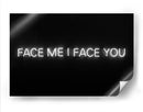 Face me | Cuadro decorativo de Canvas Lab