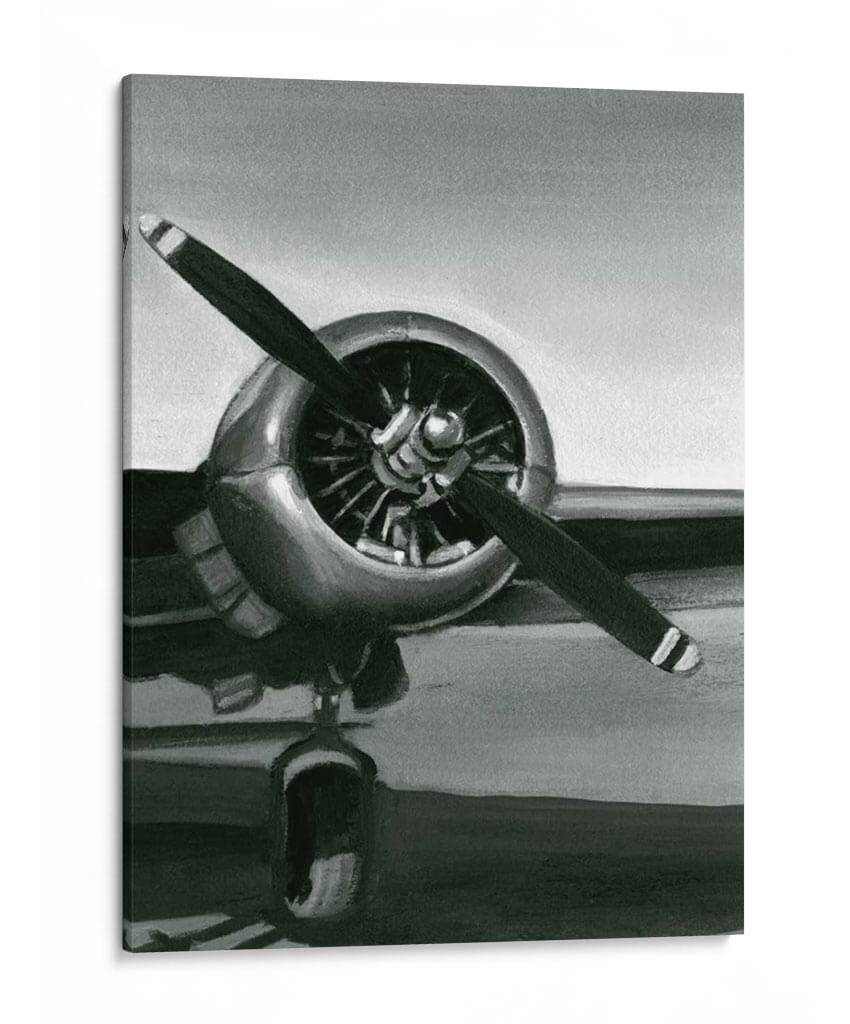 Vintage Vuelo III - Ethan Harper | Cuadro decorativo de Canvas Lab
