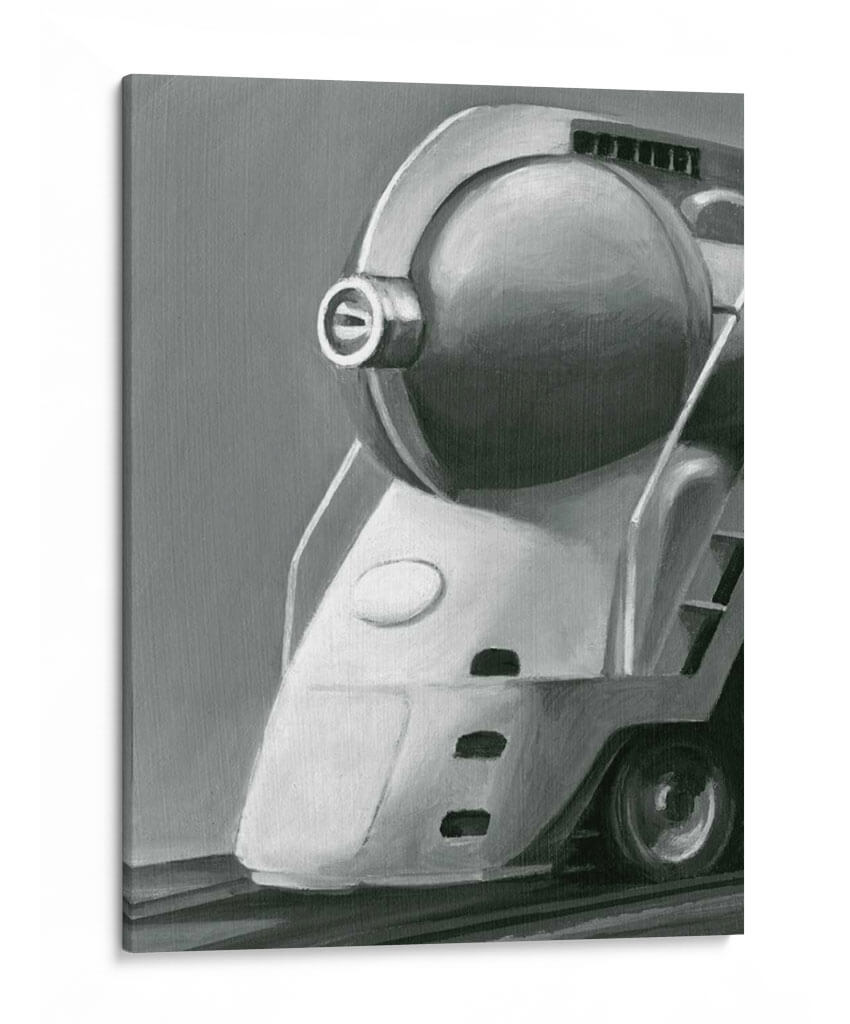 Vintage Locomotora I - Ethan Harper | Cuadro decorativo de Canvas Lab