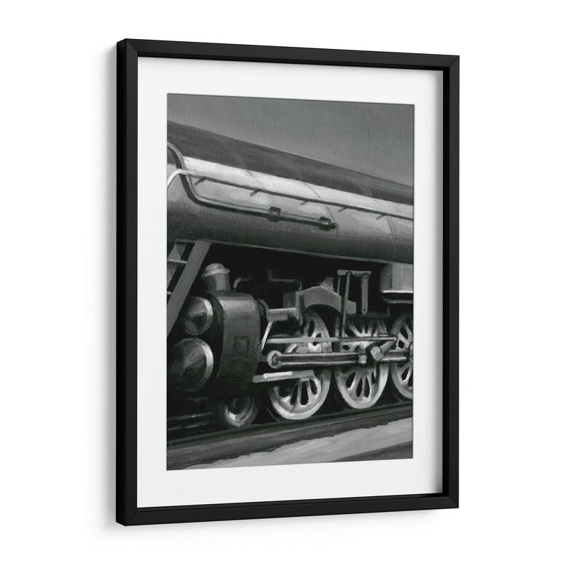 Vintage Locomotora II - Ethan Harper | Cuadro decorativo de Canvas Lab