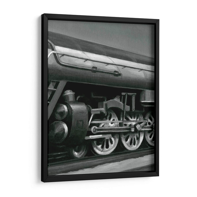 Vintage Locomotora II - Ethan Harper | Cuadro decorativo de Canvas Lab