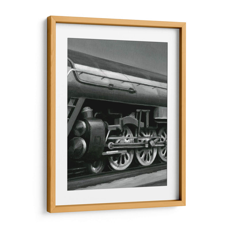 Vintage Locomotora II - Ethan Harper | Cuadro decorativo de Canvas Lab