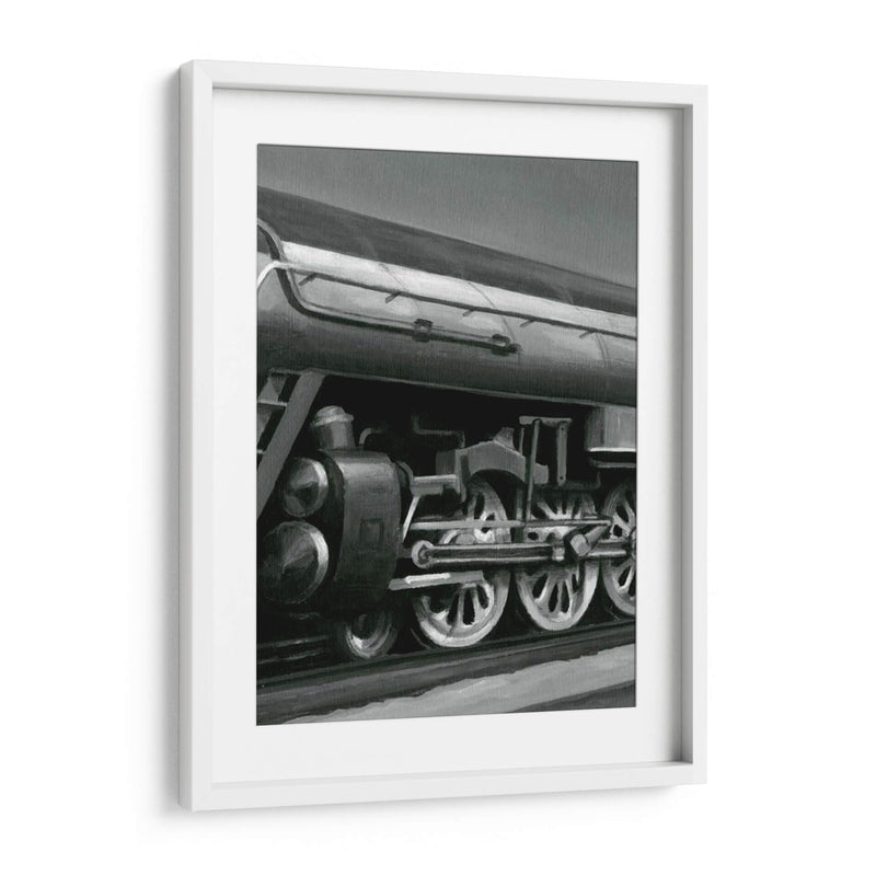 Vintage Locomotora II - Ethan Harper | Cuadro decorativo de Canvas Lab