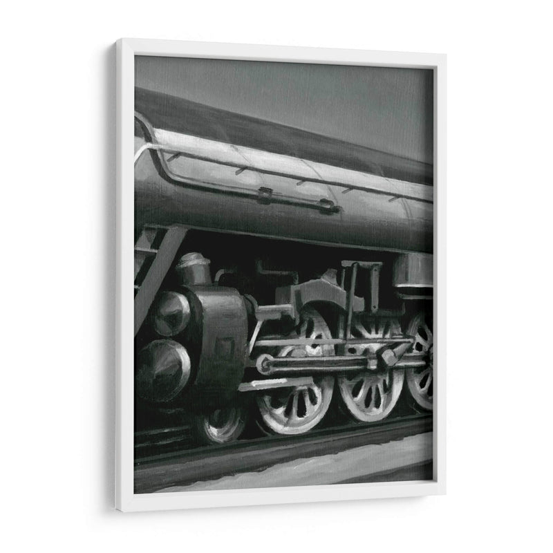 Vintage Locomotora II - Ethan Harper | Cuadro decorativo de Canvas Lab