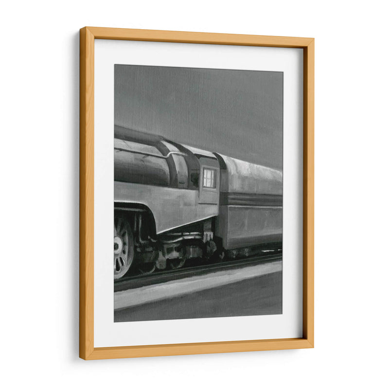 Vintage Locomotora III - Ethan Harper | Cuadro decorativo de Canvas Lab