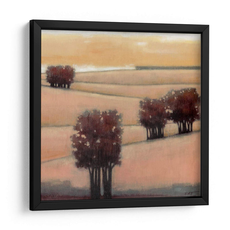 Blushing Hills II - Norman Wyatt Jr. | Cuadro decorativo de Canvas Lab