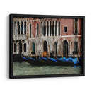 Las Góndolas De Venecia II - Rachel Perry | Cuadro decorativo de Canvas Lab