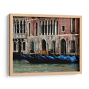 Las Góndolas De Venecia II - Rachel Perry | Cuadro decorativo de Canvas Lab