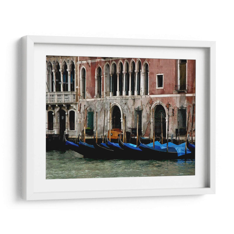 Las Góndolas De Venecia II - Rachel Perry | Cuadro decorativo de Canvas Lab