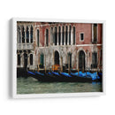 Las Góndolas De Venecia II - Rachel Perry | Cuadro decorativo de Canvas Lab
