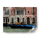 Las Góndolas De Venecia II - Rachel Perry | Cuadro decorativo de Canvas Lab