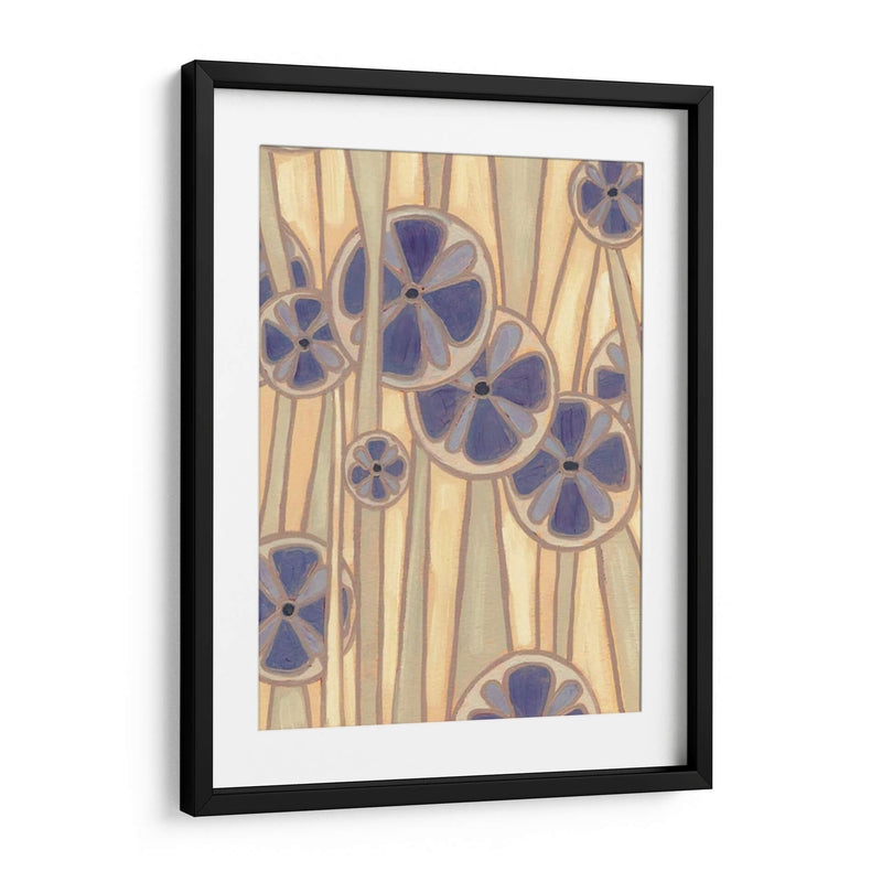 Lavanda Juncos I - Karen Deans | Cuadro decorativo de Canvas Lab