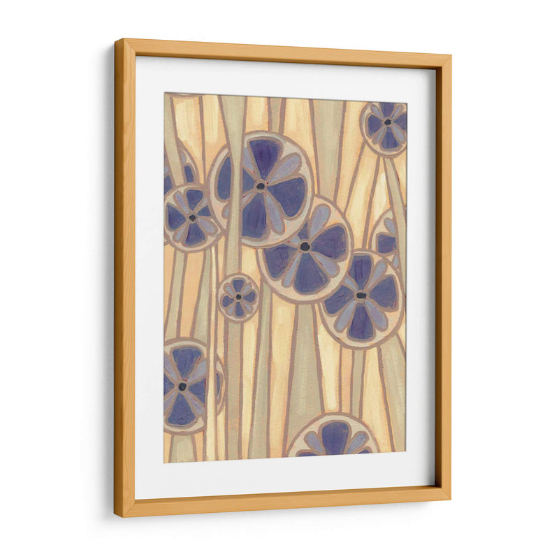 Lavanda Juncos I - Karen Deans | Cuadro decorativo de Canvas Lab