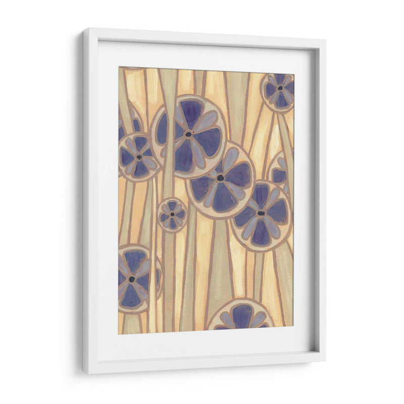 Lavanda Juncos I - Karen Deans | Cuadro decorativo de Canvas Lab