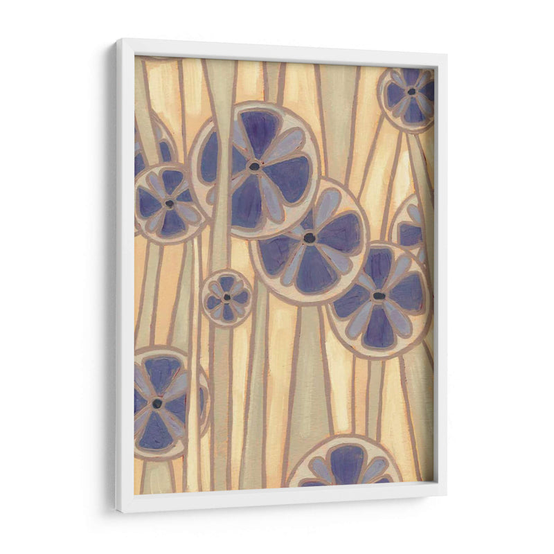 Lavanda Juncos I - Karen Deans | Cuadro decorativo de Canvas Lab