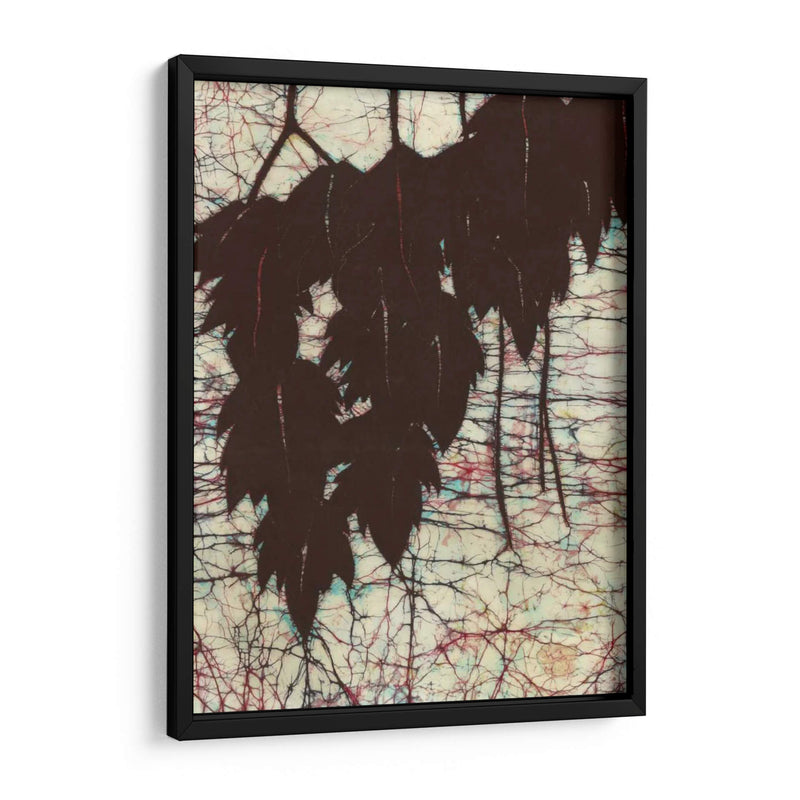 Batik Hanging Hojas I - Andrea Davis | Cuadro decorativo de Canvas Lab