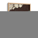 Batik Hanging Hojas I - Andrea Davis | Cuadro decorativo de Canvas Lab