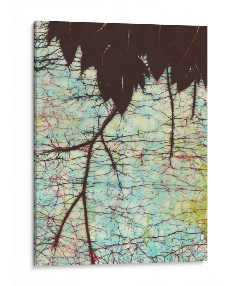 Batik Hanging Hojas II - Andrea Davis | Cuadro decorativo de Canvas Lab