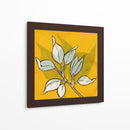 Oro Batik Botánico I - Andrea Davis | Cuadro decorativo de Canvas Lab