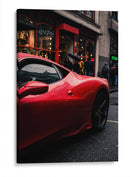 Ferrari 488 Rear | Cuadro decorativo de Canvas Lab