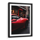 Ferrari 488 Rear | Cuadro decorativo de Canvas Lab