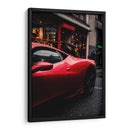 Ferrari 488 Rear | Cuadro decorativo de Canvas Lab