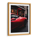 Ferrari 488 Rear | Cuadro decorativo de Canvas Lab