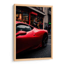 Ferrari 488 Rear | Cuadro decorativo de Canvas Lab