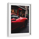 Ferrari 488 Rear | Cuadro decorativo de Canvas Lab