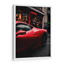 Ferrari 488 Rear | Cuadro decorativo de Canvas Lab