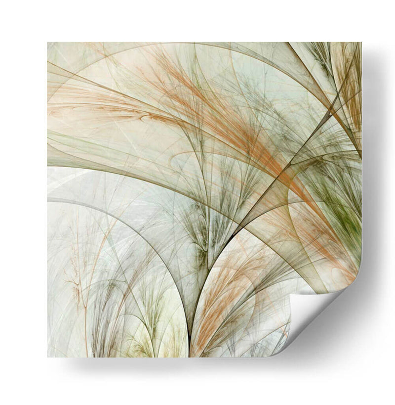 Fractal Grass III - James Burghardt | Cuadro decorativo de Canvas Lab