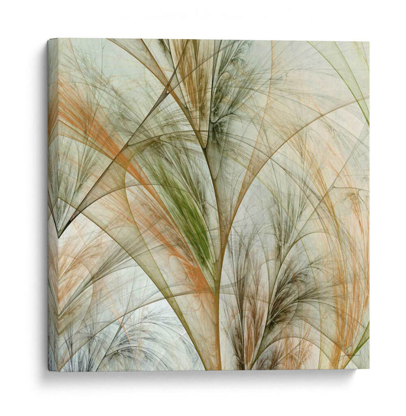 Fractal Grass IV - James Burghardt | Cuadro decorativo de Canvas Lab