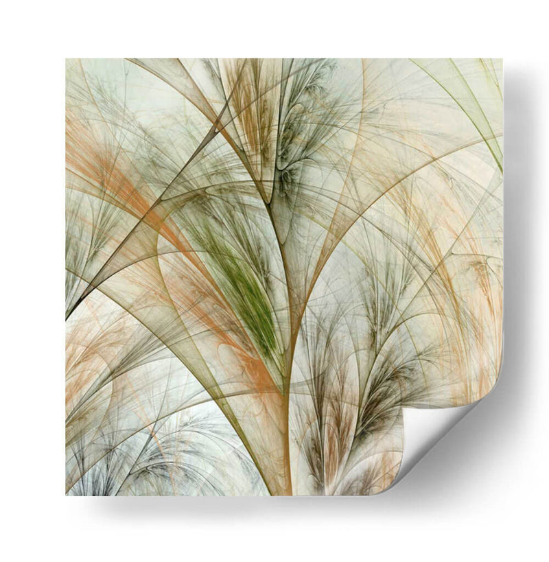 Fractal Grass IV - James Burghardt | Cuadro decorativo de Canvas Lab