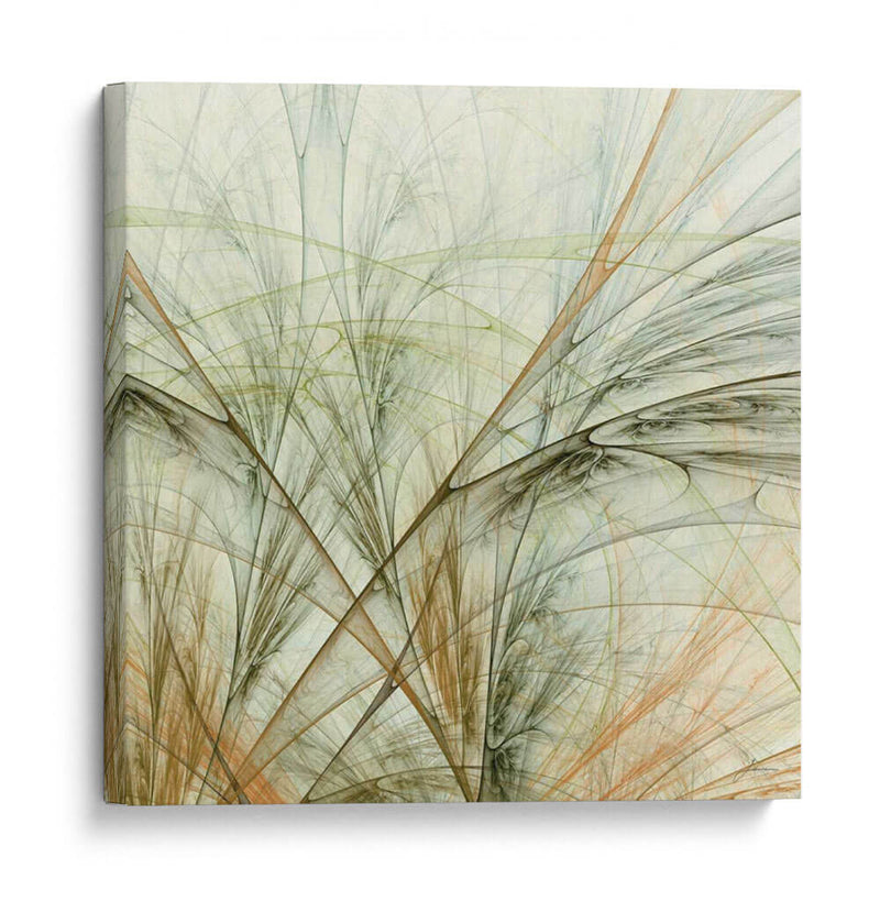 Fractal Grass VI - James Burghardt | Cuadro decorativo de Canvas Lab