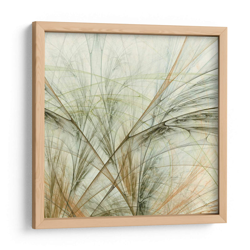 Fractal Grass VI - James Burghardt | Cuadro decorativo de Canvas Lab