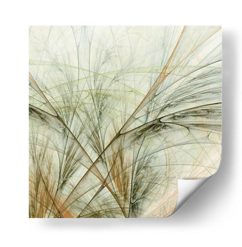 Fractal Grass VI - James Burghardt | Cuadro decorativo de Canvas Lab