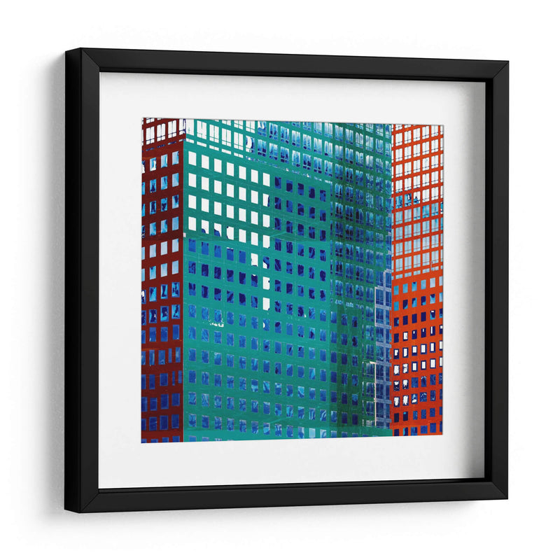 Ciudad Brillante I - Emily Robinson | Cuadro decorativo de Canvas Lab