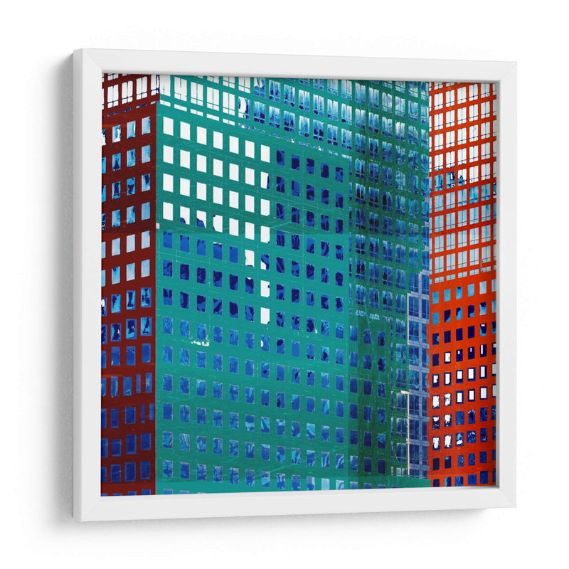 Ciudad Brillante I - Emily Robinson | Cuadro decorativo de Canvas Lab