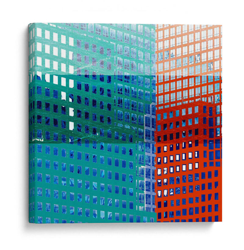 Bright City II - Emily Robinson | Cuadro decorativo de Canvas Lab