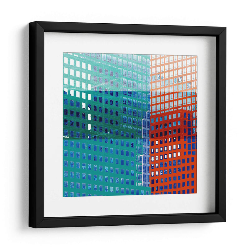 Bright City II - Emily Robinson | Cuadro decorativo de Canvas Lab