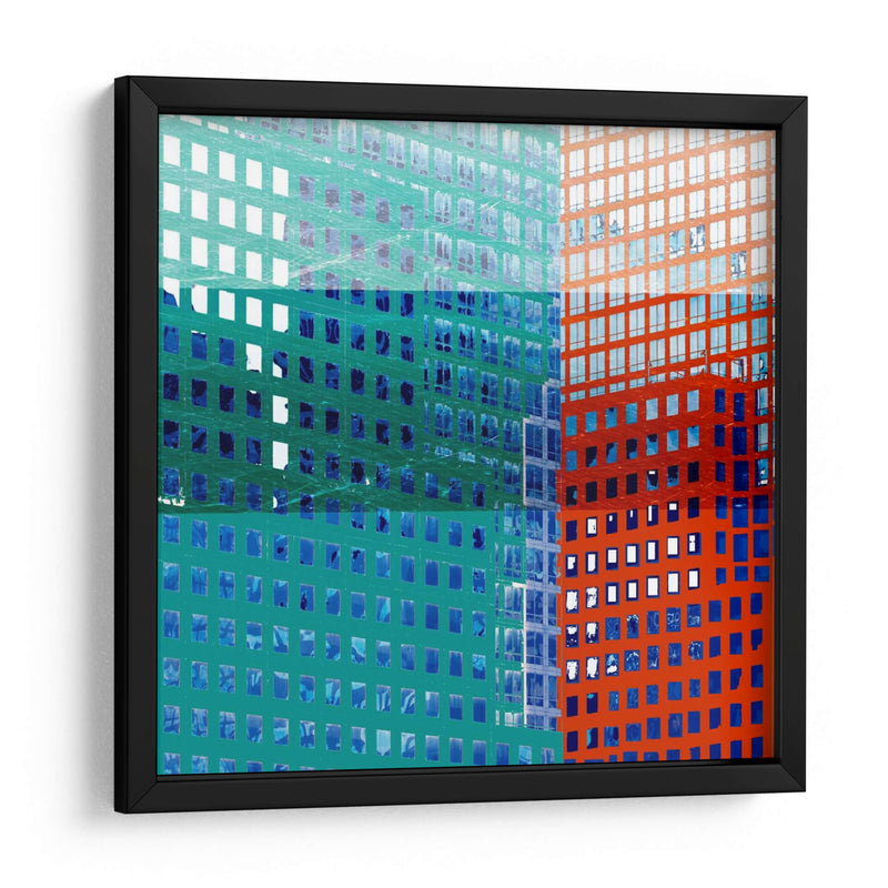 Bright City II - Emily Robinson | Cuadro decorativo de Canvas Lab