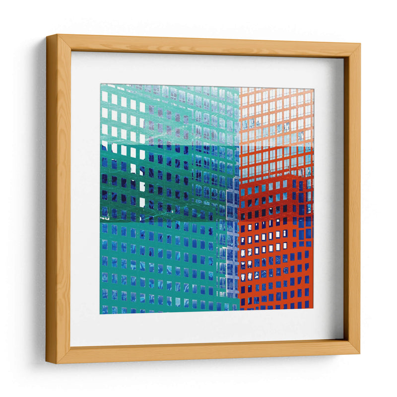 Bright City II - Emily Robinson | Cuadro decorativo de Canvas Lab