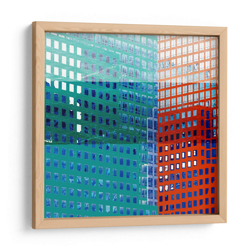 Bright City II - Emily Robinson | Cuadro decorativo de Canvas Lab