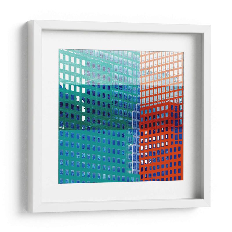 Bright City II - Emily Robinson | Cuadro decorativo de Canvas Lab