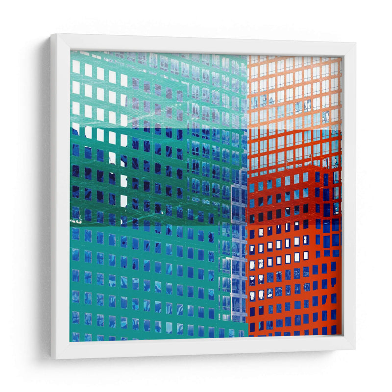 Bright City II - Emily Robinson | Cuadro decorativo de Canvas Lab