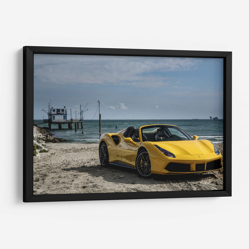 Ferrari 488 Spider | Cuadro decorativo de Canvas Lab