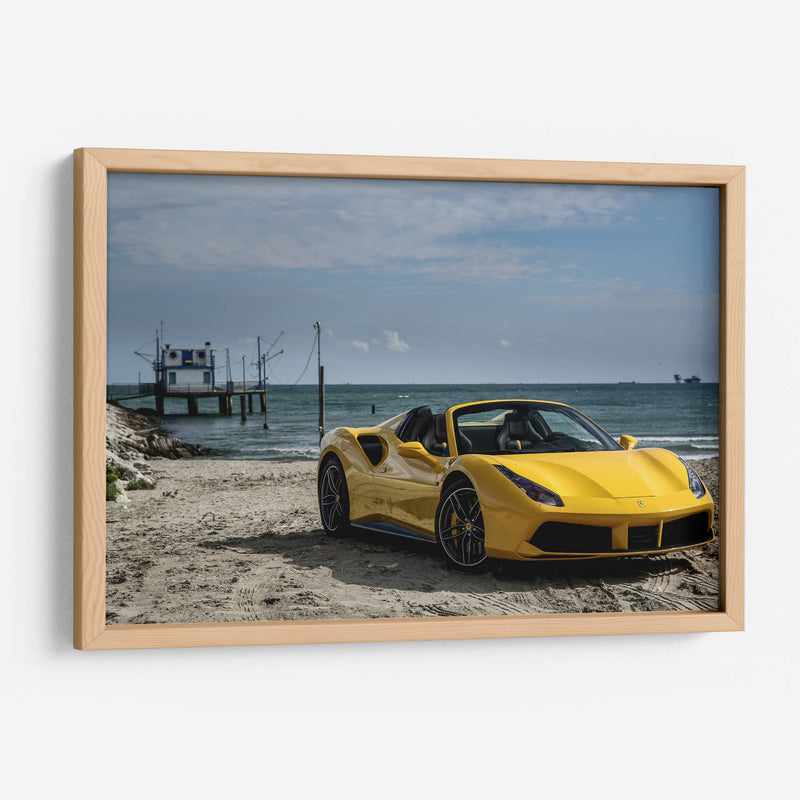 Ferrari 488 Spider | Cuadro decorativo de Canvas Lab